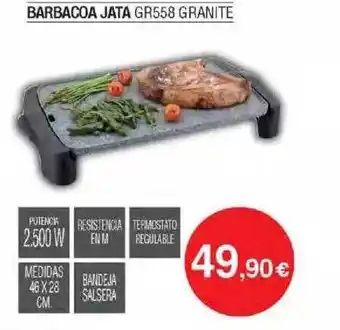 Milar Barbacoa jata gr558granite oferta