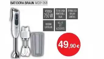 Milar Batidora braun mq3105b oferta