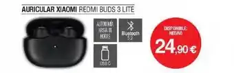 Milar Auricular xiaomi redmi buds 3 lite oferta