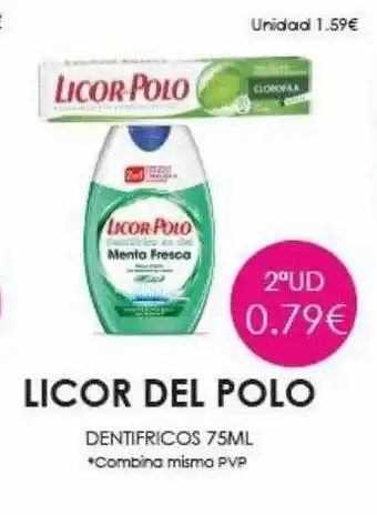 Licor del polo dentifricos