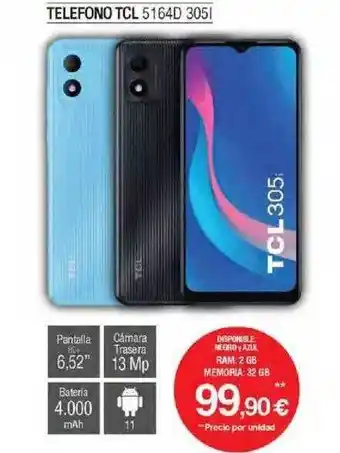 Milar Telefono tcl 5164d 305i oferta