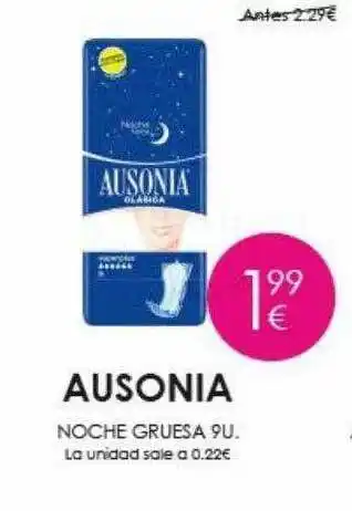 Muchas Perfumerías Ausonia noche gruesa oferta