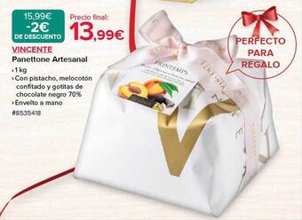 Costco Vincente panettone artesanal oferta