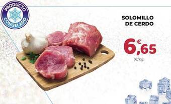 SPAR Gran Canaria Solomillo de cerdo oferta