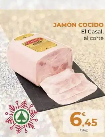 SPAR Gran Canaria Jamón cocido el casal al corte oferta