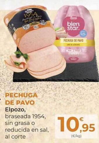 SPAR Gran Canaria Pechuga de pavo elpozo oferta