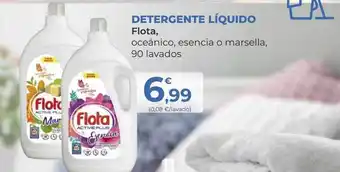 SPAR Gran Canaria Detergente líquido flota oceánico esencia o marsella 90 lavados oferta