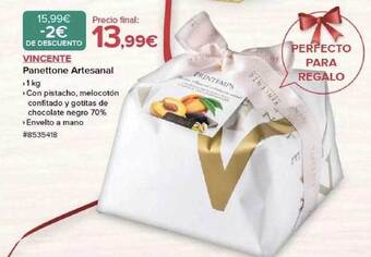 Costco Vincente panettone artesanal oferta