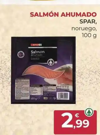 SPAR Gran Canaria Salmón ahumado spar noruego oferta