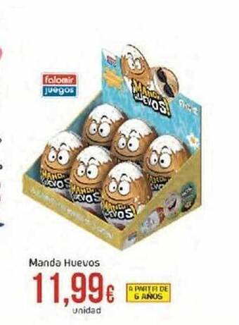 FROIZ Manda huevos oferta