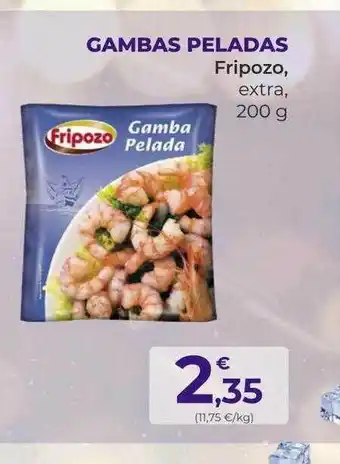 SPAR Gran Canaria Gambas peladas fripozo extra oferta