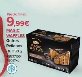 Costco Magic waffles gofres rellenos oferta