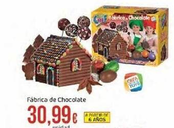 FROIZ Fábrica de chocolate oferta