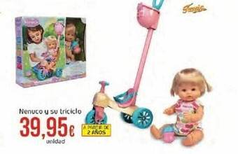 FROIZ Nenuco y su triciclo oferta
