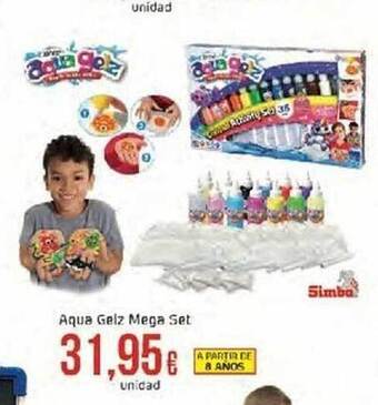 FROIZ Aqua gelz mega set oferta