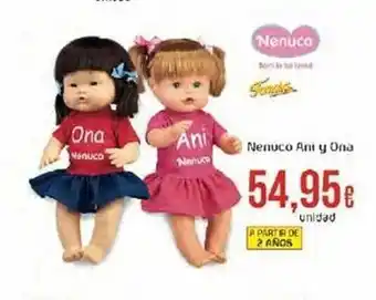FROIZ Nenuco any y ona oferta