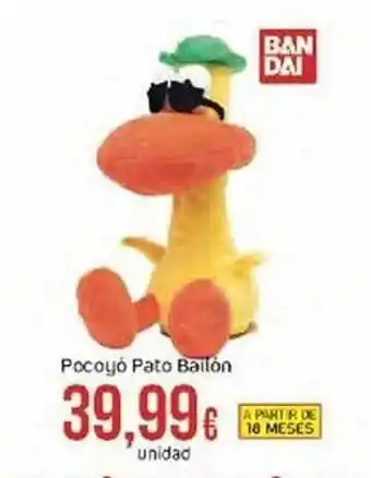 FROIZ Bocoyó pato bailón oferta