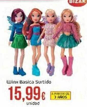 FROIZ Winx basica surtido oferta