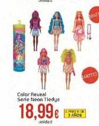 FROIZ Color reveal serie neon tiedye oferta