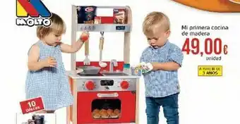 FROIZ Molto mi primera cocina de madera oferta