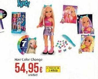 FROIZ Hair color change oferta