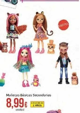 FROIZ Muñecas básicas secundarias oferta