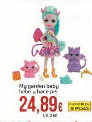 FROIZ My garden baby bebe y hace pis oferta