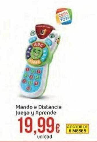 FROIZ Mando a distancia juega y aprende oferta