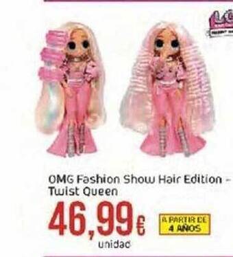 FROIZ Omg fashion show hair edition twist queen oferta