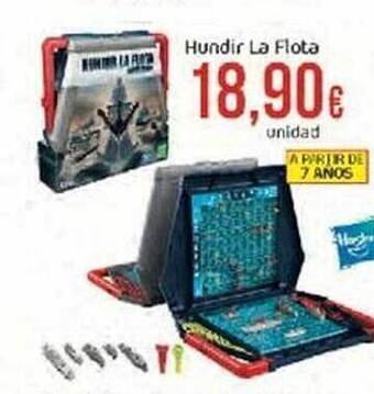 FROIZ Hundir la flota oferta