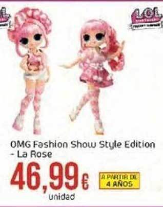 FROIZ Omg fashion show style edition - la rose oferta