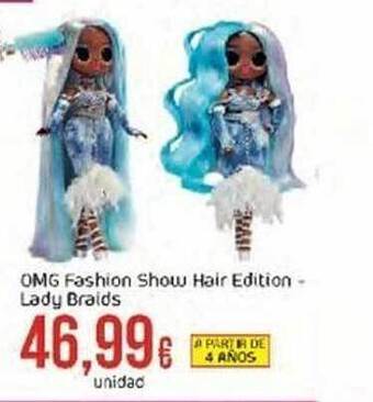 FROIZ Omg fashion show hair edition - lady braids oferta