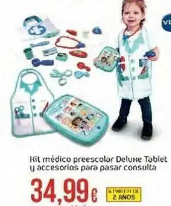 FROIZ Kit médiano preescolar deluxe tablet y accesorios para pasar consulta oferta