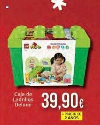 FROIZ Caja de ladrillos deluxe oferta