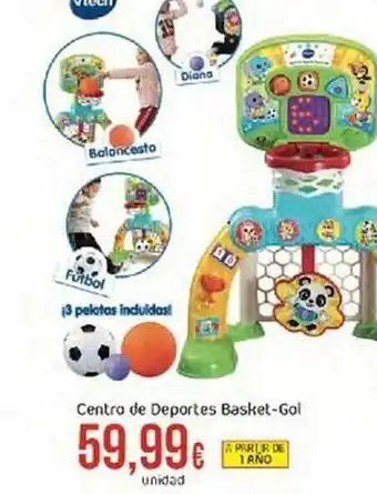 FROIZ Vtech centro de deportes basket-gal oferta