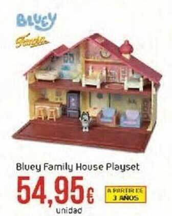 FROIZ Bluey family house playset oferta