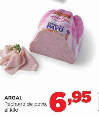 Alimerka Argal pechuga de pavo oferta