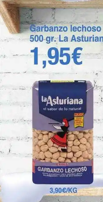 Spar La Palma Garbanzo lechoso la asturiana oferta