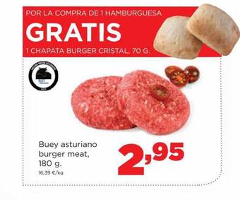 Alimerka Buey asturiano burger meat oferta