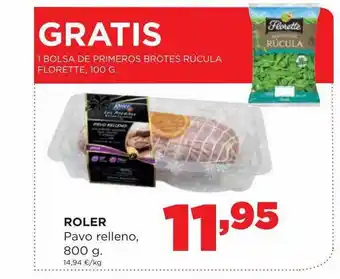Alimerka Roler pavo relleno oferta