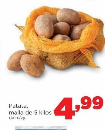 Alimerka Patata oferta