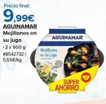 Costco Aguinamar mejillones en su jugo oferta