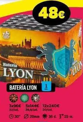 La Traca Batería lyon oferta