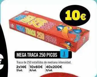 La Traca Mega traca 250 picos oferta