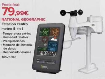 Costco National geographic estación centro meteo 5 en 1 oferta