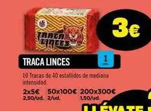 La Traca Traca linces oferta
