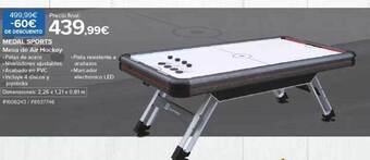Costco Medal sports mesa de air hockey oferta