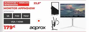 Computer Store Monitor appm24sw aqprox oferta