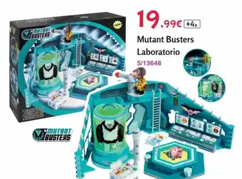 Josber Toys Mutant busters laboratorio oferta