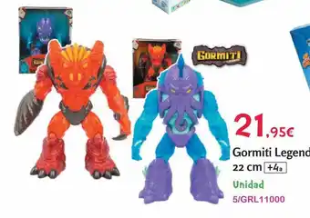 Gormiti legend 22 cm